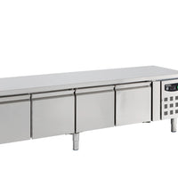 TABLE RÉFRIGÉRÉE 650 HAUTE 4 PORTES