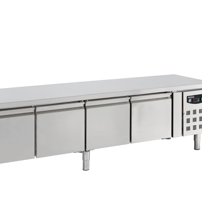 TABLE RÉFRIGÉRÉE 650 HAUTE 4 PORTES