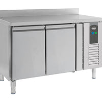 TABLE RÉFRIGÉRÉE BORD RELEVÉ 2 PORTES