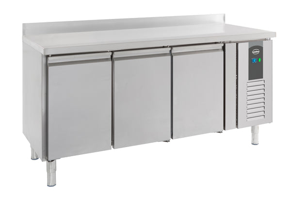 TABLE RÉFRIGÉRÉE BORD RELEVÉ 3 PORTES