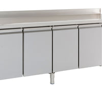 TABLE RÉFRIGÉRÉE BORD RELEVÉ 4 PORTES