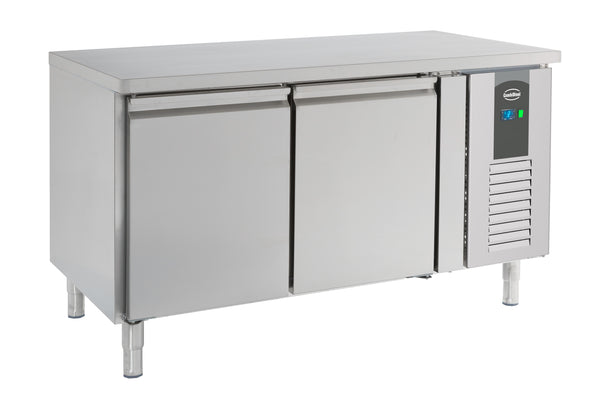 TABLE RÉFRIGÉRÉE PÂTISSERIE 2 PORTES