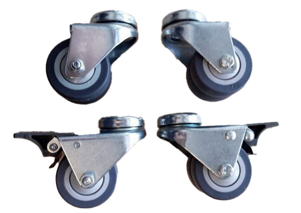 SÉRIE DE ROUES HR/HF SERIE (4x)
