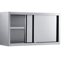 ARMOIRE MURALE PORTES COULISST 1400