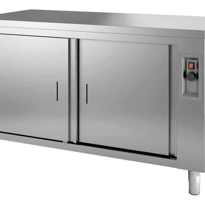700 ARMOIRE CHAUFFANT PORTE A TAMBOUR 1000