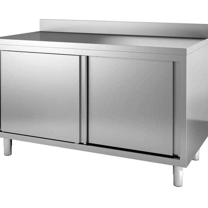 700 PLAN DE TRAVAIL PORTES COULISST BORD RELEVÉ 1000