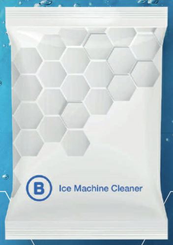 NETTOYANT POUR MACHINE A GLAÇONS  CARTON DE 24 SACHETS UNIDOSES