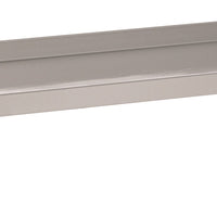 400 ÉTAGÈRE MURALES EN INOX 1200
