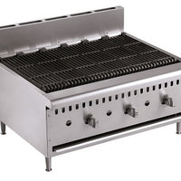 GRILL A GAZ 3 BRÛLEURS