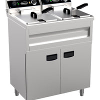 FRITEUSE ÉLECTRIQUES 2X9L