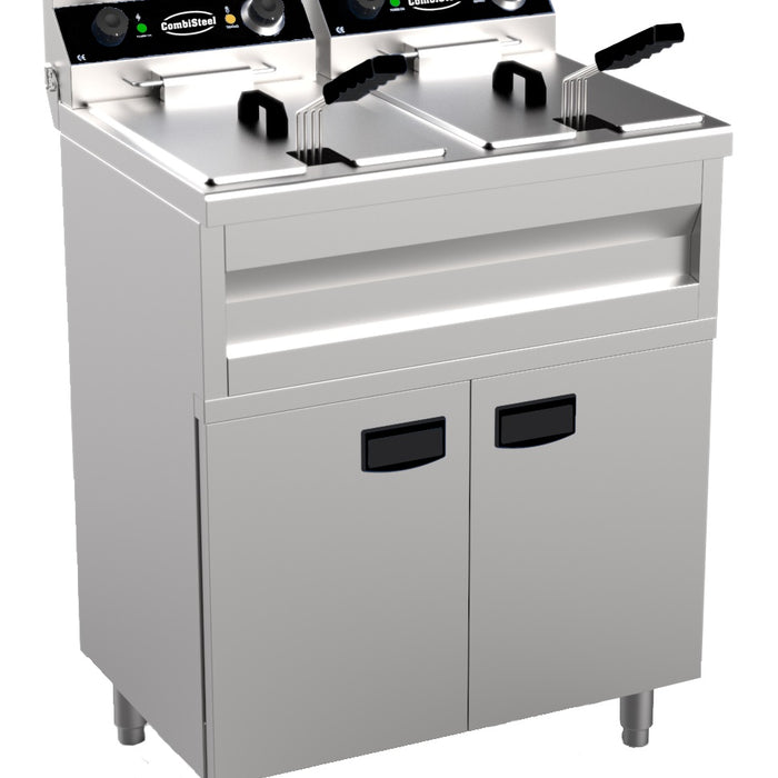 FRITEUSE ÉLECTRIQUES 2X9L