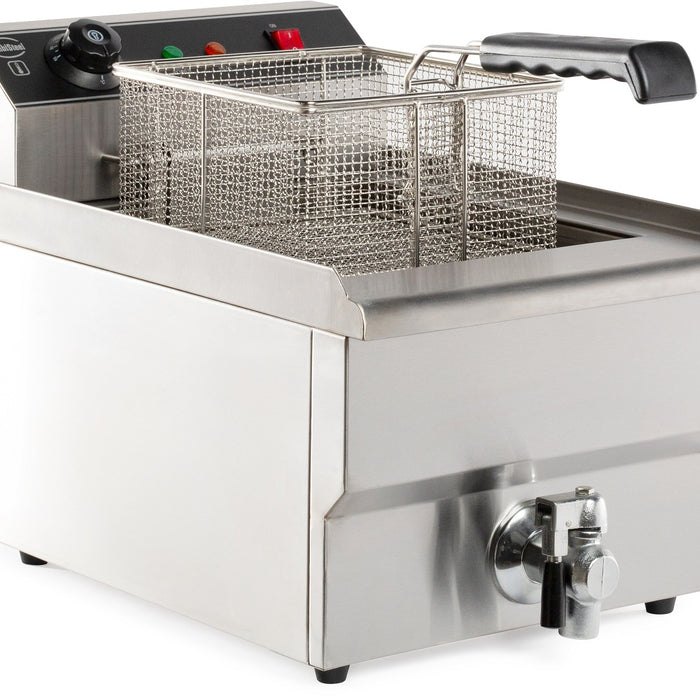 FRITEUSE POSABLE ÉLECTRIQUE 1X8 L