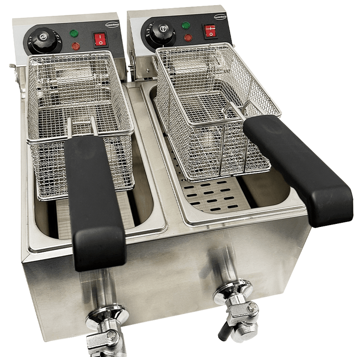 FRITEUSE POSABLE ÉLECTRIQUE 2X4 L