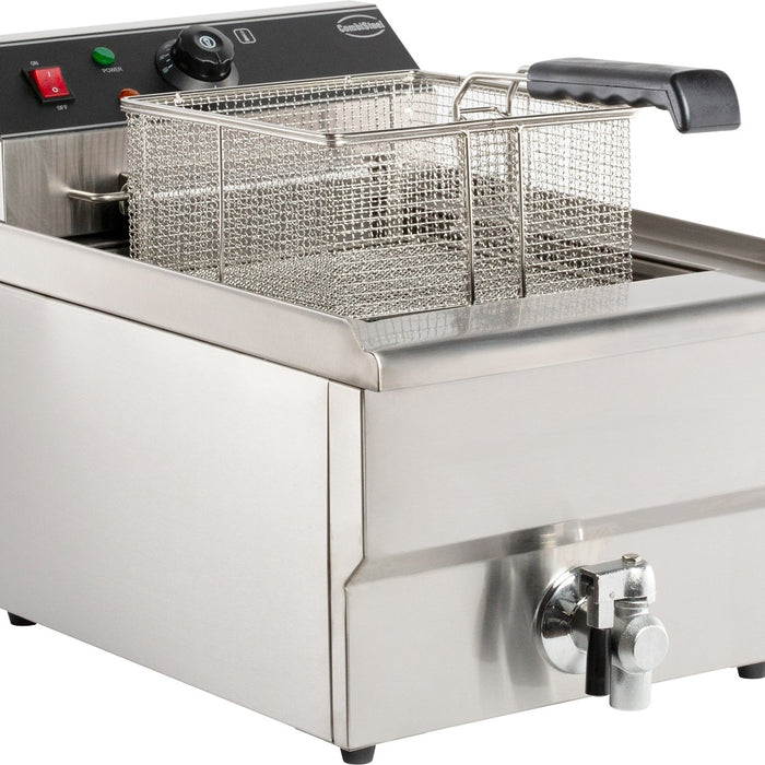 FRITEUSE POSABLE ÉLECTRIQUE 1X10 L