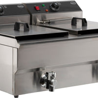 FRITEUSE POSABLE ÉLECTRIQUE 2X10 L