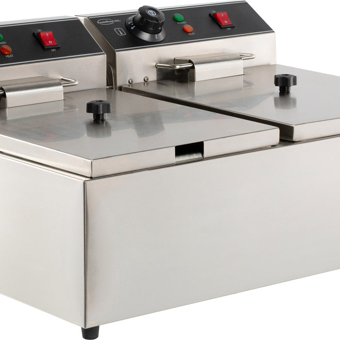 FRITEUSE POSABLE ÉLECTRIQUE 2X6 L