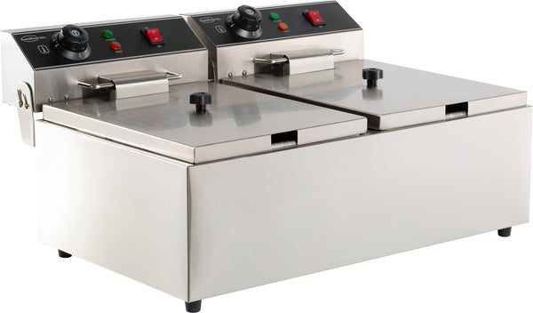 FRITEUSE POSABLE ÉLECTRIQUE 2X6 L