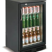 ARRIÈRE BAR RÉFRIGÉRÉE NOIR 1 PORTE