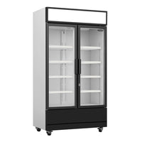 RÉFRIGÉRATEUR 2 PORTES EN VERRE FCU-750
