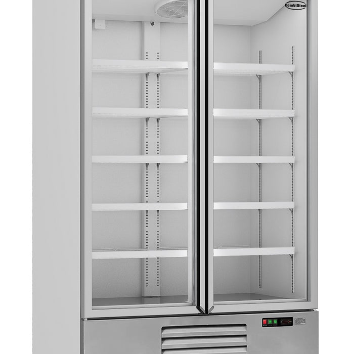 RÉFRIGÉRATEUR 2 PORTES EN VERRE JDE-1000R