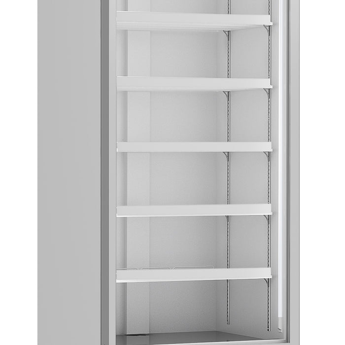 RÉFRIGÉRATEUR 1 PORTE EN VERRE JDE-600R
