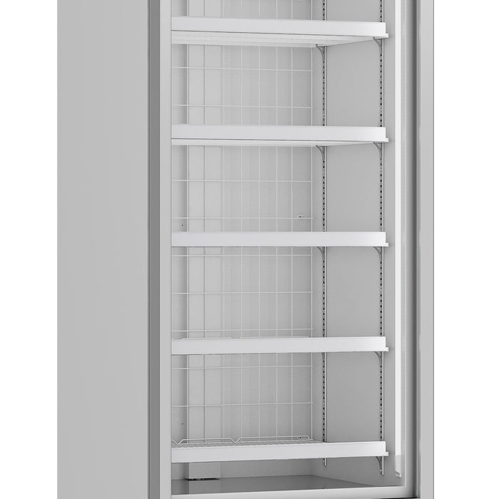 CONGÉLATEUR 1 PORTE EN VERRE JDE-600F