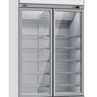 CONGÉLATEUR 2 PORTES EN VERRE INS-1000F