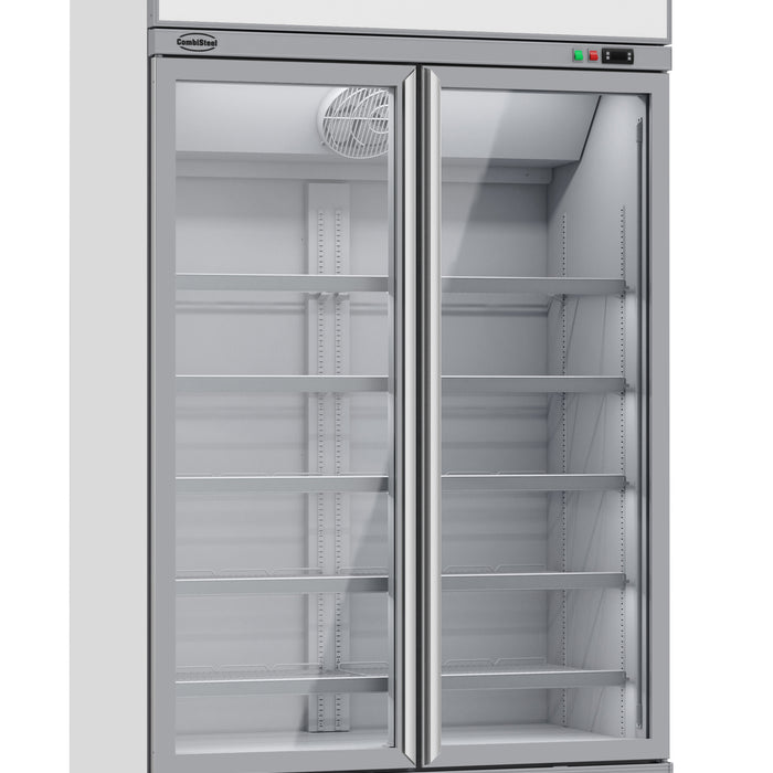 CONGÉLATEUR 2 PORTES EN VERRE INS-1000F