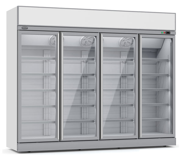 CONGÉLATEUR 4 PORTES EN VERRE INS-2060F  *TRANSPORT SUR DEMANDE*