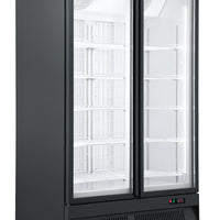 RÉFRIGÉRATEUR 2 PORTES EN VERRE SVO-1000R