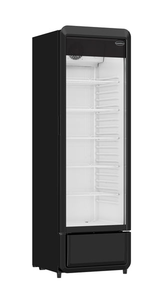 RÉFRIGÉRATEUR PORTE EN VERRE PIB-280R