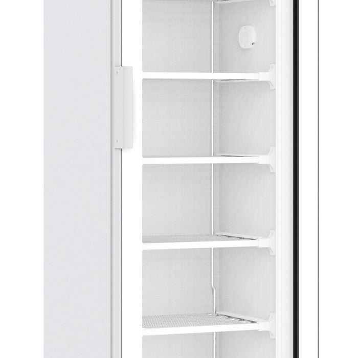 CONGÉLATEUR 1 PORTE EN VERRE 221L