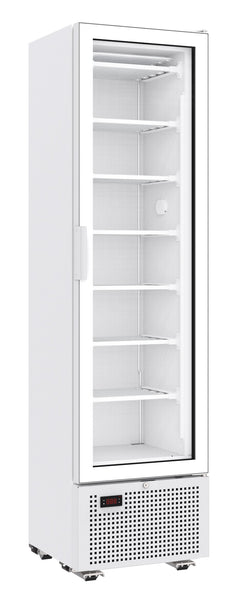 CONGÉLATEUR 1 PORTE EN VERRE 221L