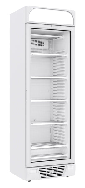 CONGÉLATEUR 1 PORTE EN VERRE 382L