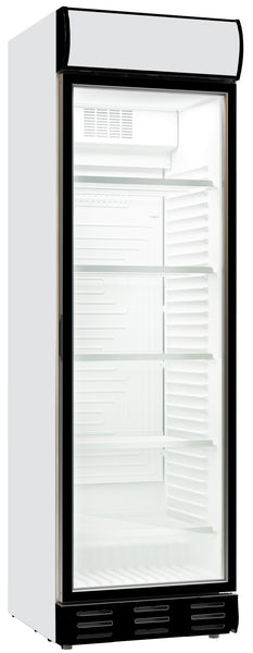 RÉFRIGÉRATEUR 1 PORTE EN VERRE SENS OUVERTURE PORTE GAUCHE