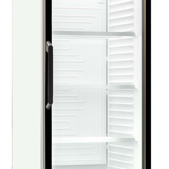 RÉFRIGÉRATEUR 1 PORTE EN VERRE 382L