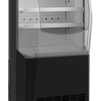 RÉFRIGÉRATEUR NOIR POUR ACHATS IMPULSIFS 210L