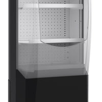 RÉFRIGÉRATEUR NOIR POUR ACHATS IMPULSIFS 274L
