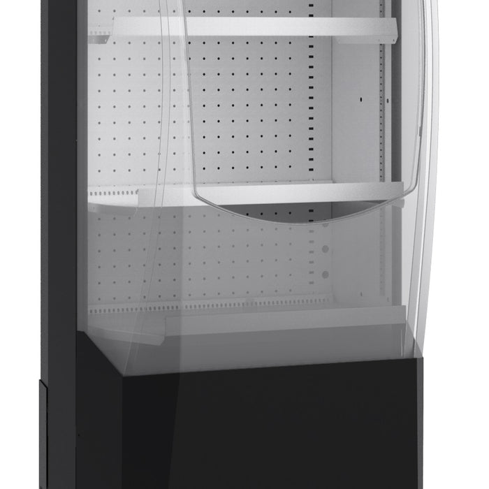 RÉFRIGÉRATEUR NOIR POUR ACHATS IMPULSIFS 274L