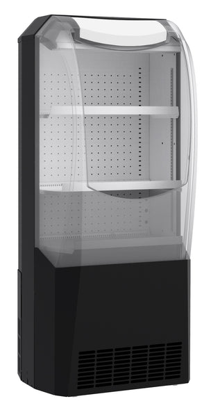 RÉFRIGÉRATEUR NOIR POUR ACHATS IMPULSIFS 274L