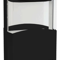 RÉFRIGÉRATEUR NOIR POUR ACHATS IMPULSIFS 110L