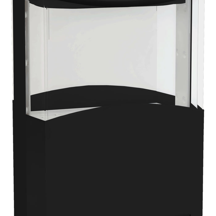 RÉFRIGÉRATEUR NOIR POUR ACHATS IMPULSIFS 110L