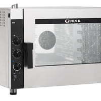 FOUR À CONVECTION HUMIDIFICATEUR A GAZ 5X1/1GN OU EN