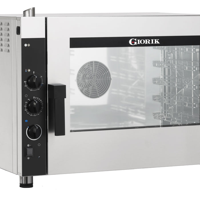 FOUR À CONVECTION HUMIDIFICATEUR A GAZ 5X1/1GN OU EN