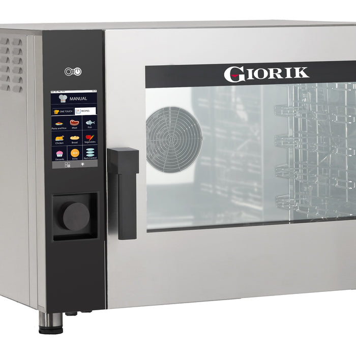 FOURS A CONVECTION/ VAPEUR A GAZ 5X1/1GN OU EN