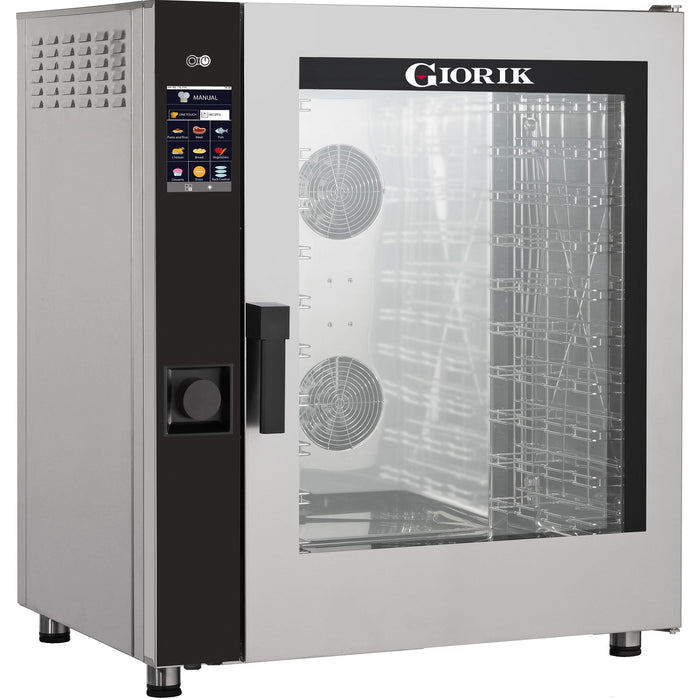 FOURS A CONVECTION/ VAPEUR A GAZ 10X1/1GN OU EN
