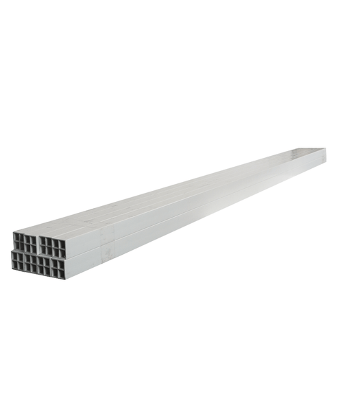 BARRES DE VENTILATION POUR CHAMBRE FROIDE NEGATIVE  - 8 PCS DE 2000X40X40MM