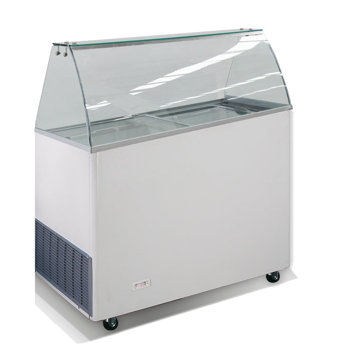 VITRINE À CREME GLACÉE CORSICA 6X5 LTR