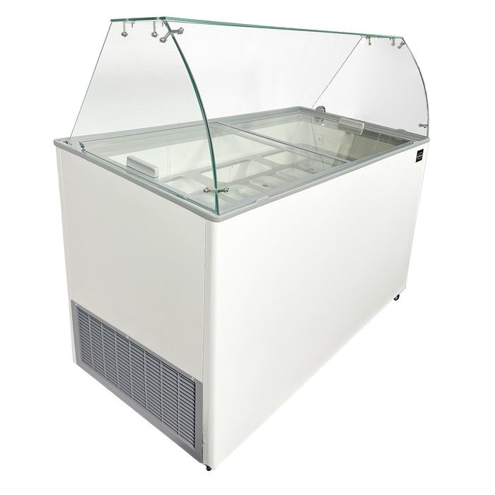 VITRINE À CREME GLACÉE JAVA 8x5 LTR