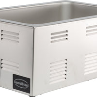 BAIN-MARIE AVEC ROBINET DE VIDANGE